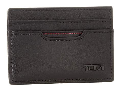 tumi rfid card holder|tumi card holder for men.